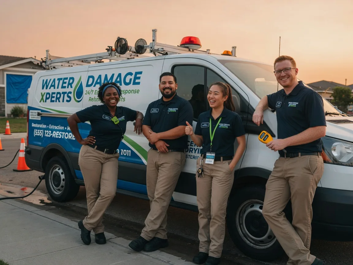 Water Damage Repair company in Boonville, CA